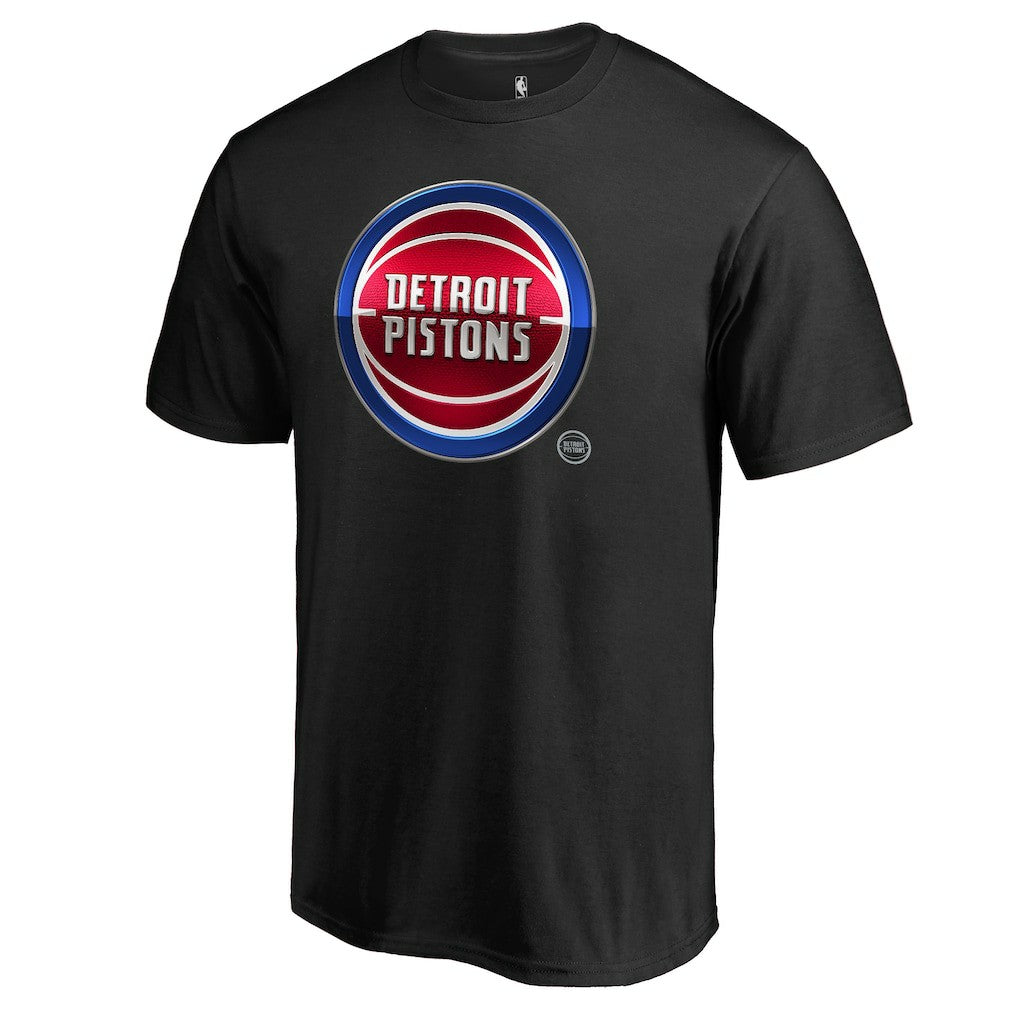 Detroit Pistons Midnight Mascot T-Shirt sale Online