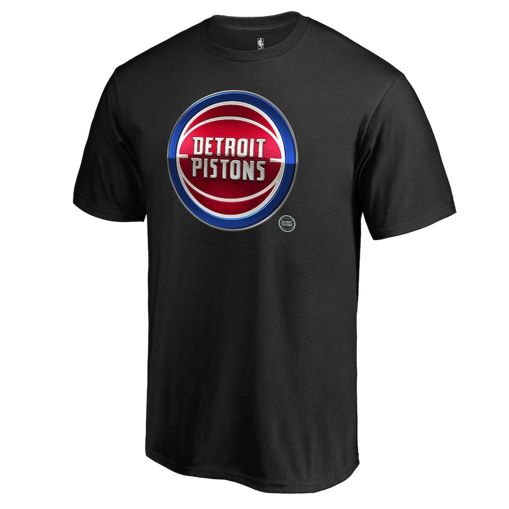 Detroit Pistons Midnight Mascot T-Shirt sale Online