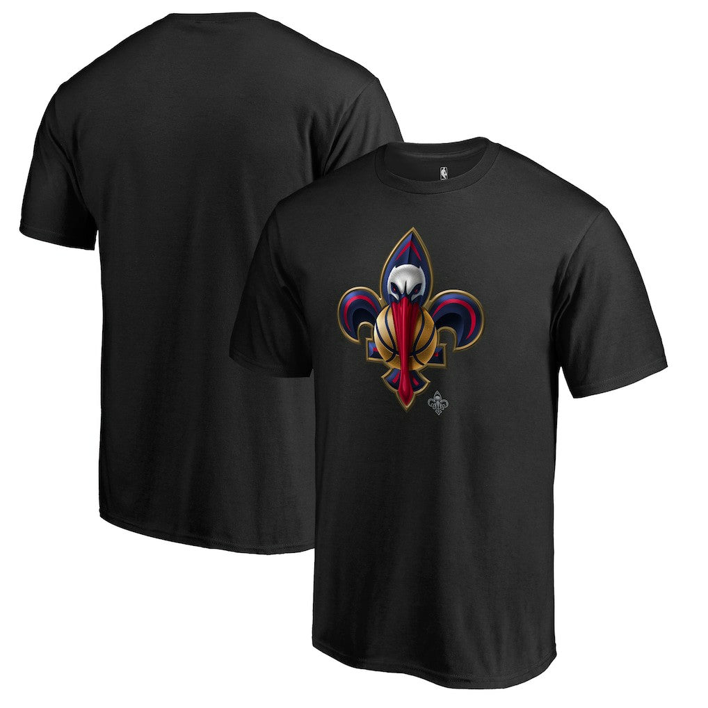 New Orleans Pelicans Midnight Mascot 2 T-Shirt Discount