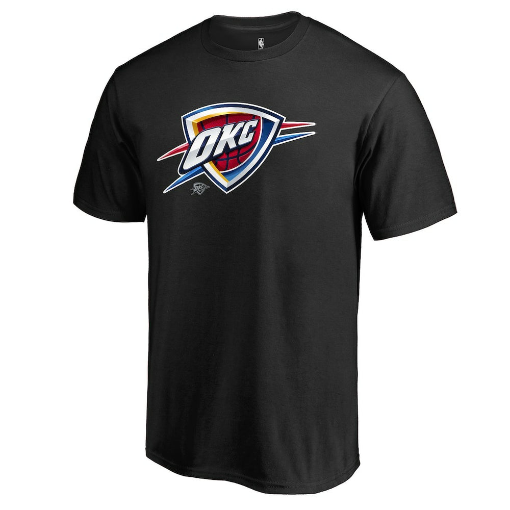 Oklahoma City Thunder Midnight Mascot T-Shirt On Sale