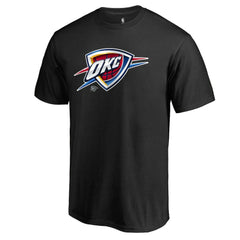 Oklahoma City Thunder Midnight Mascot T-Shirt On Sale