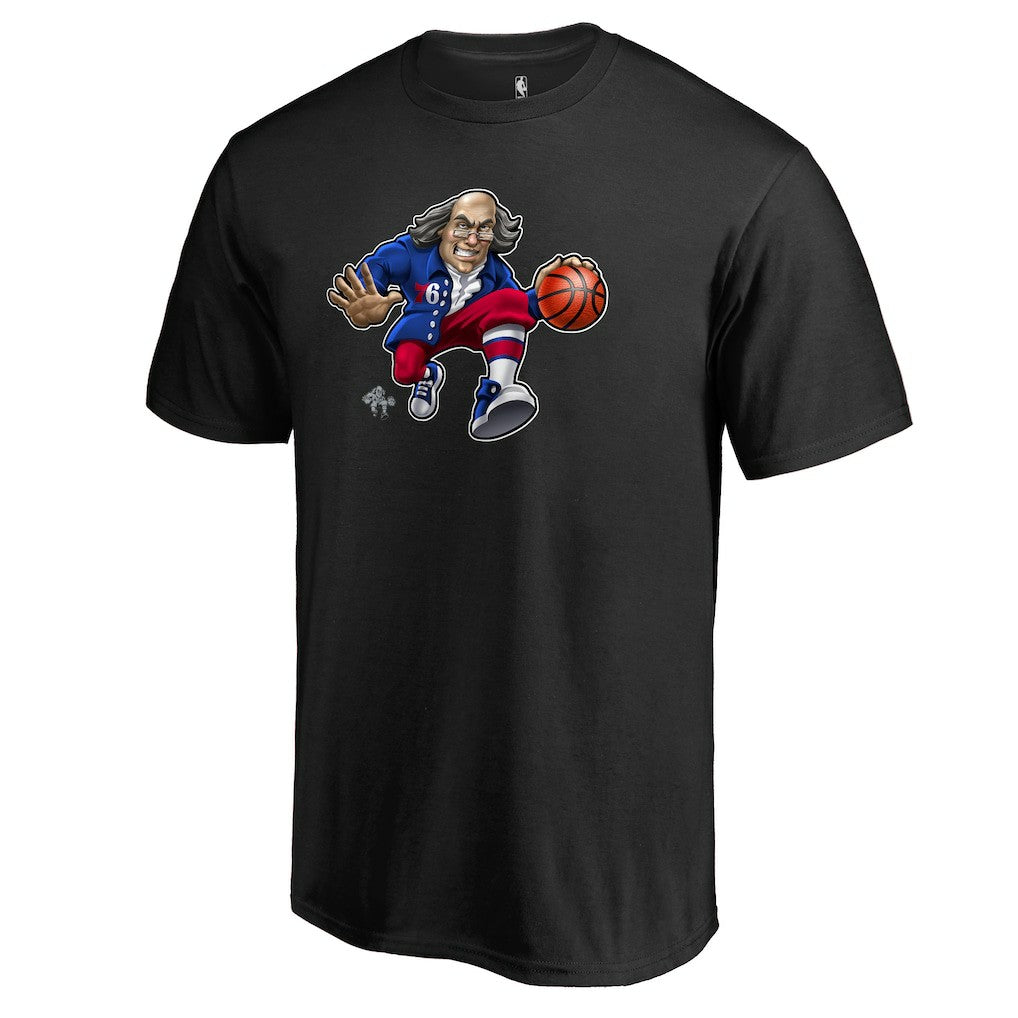 Philadelphia 76ers Midnight Mascot 2 T-Shirt Online