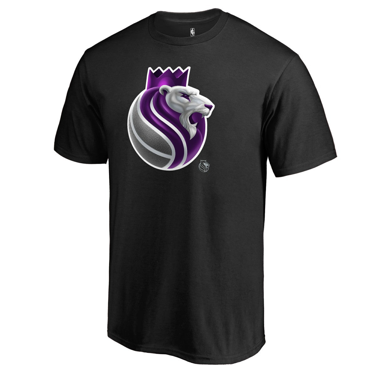 Sacramento Kings Midnight Mascot T-Shirt Discount