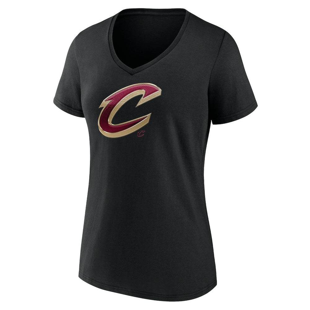 Cleveland Cavaliers Women's Midnight Mascot V-Neck T-Shirt sale New