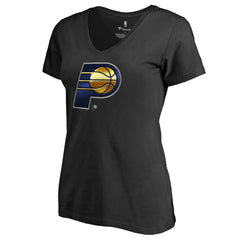 Indiana Pacers Women's Midnight Mascot V-Neck T-Shirt Discount