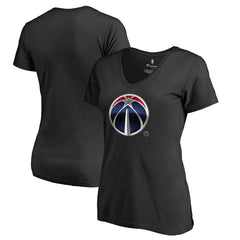 Washington Wizards Women's Midnight Mascot V-Neck T-Shirt On Sale