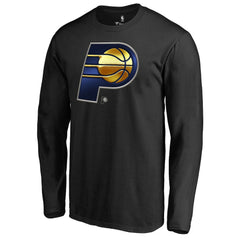Indiana Pacers Midnight Mascot Long Sleeve T-Shirt Discount
