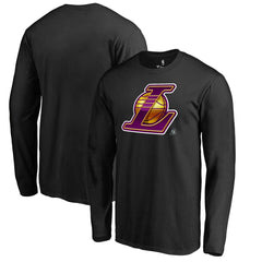 Los Angeles Lakers Midnight Mascot Long Sleeve T-Shirt Online