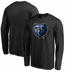 Memphis Grizzlies Midnight Mascot Long Sleeve T-Shirt For Sale