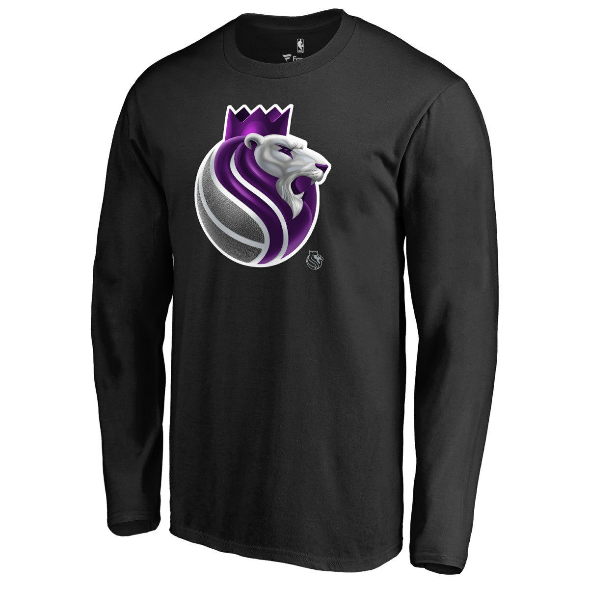 Sacramento Kings Midnight Mascot Long Sleeve T-Shirt For Sale