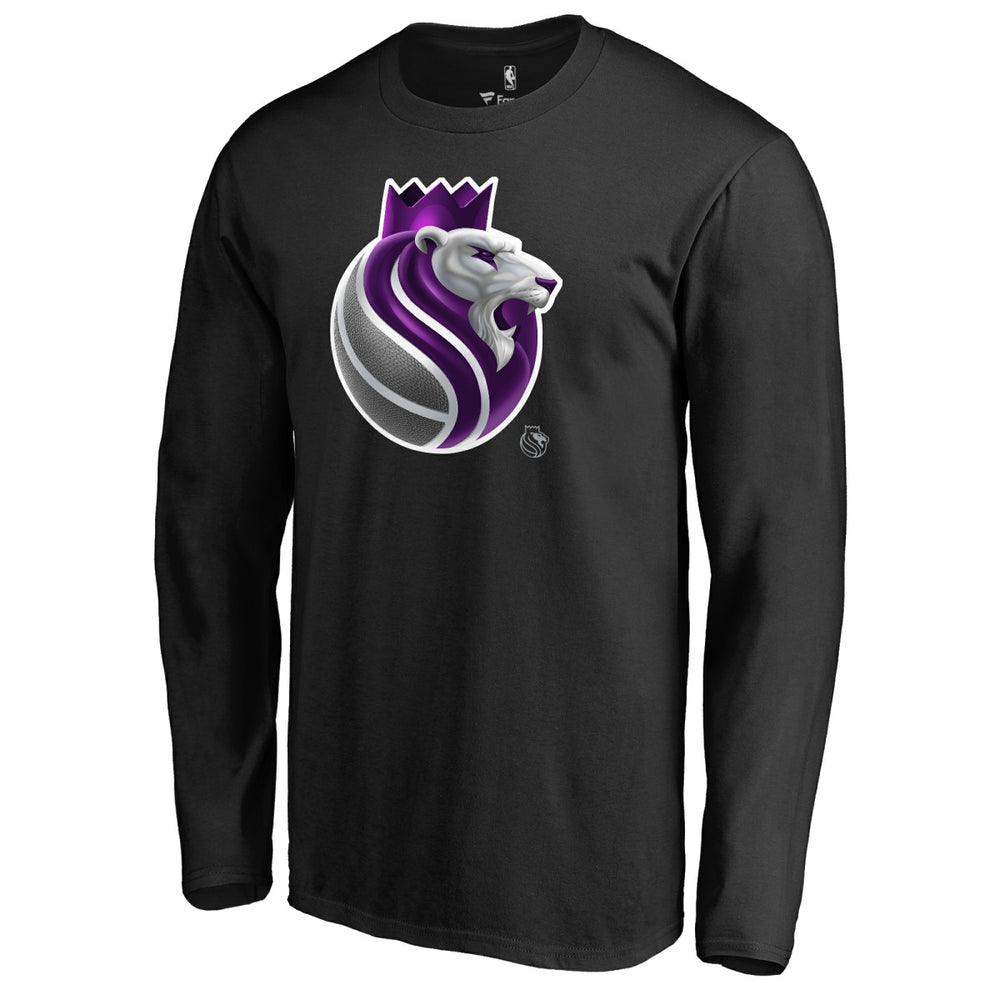 Sacramento Kings Midnight Mascot Long Sleeve T-Shirt For Sale
