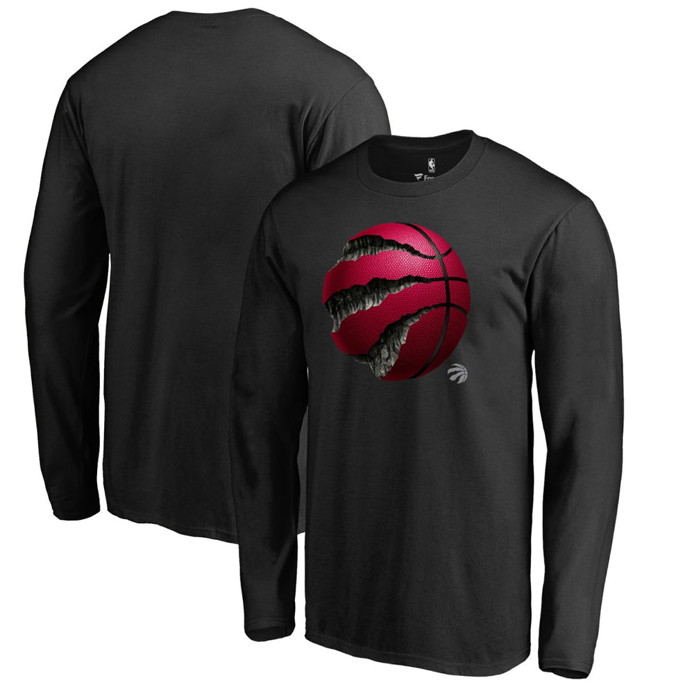 Toronto Raptors Midnight Mascot Long Sleeve T-Shirt Online