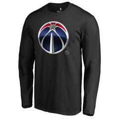 Washington Wizards Midnight Mascot Long Sleeve T-Shirt On Sale