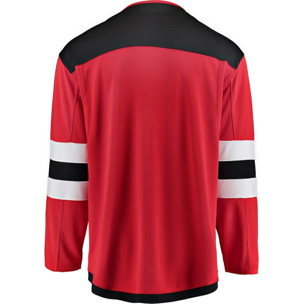 New Jersey Devils Fanatics Youth Breakaway Home Jersey Discount