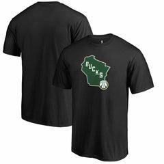 Milwaukee Bucks Alternate Logo T-Shirt Online