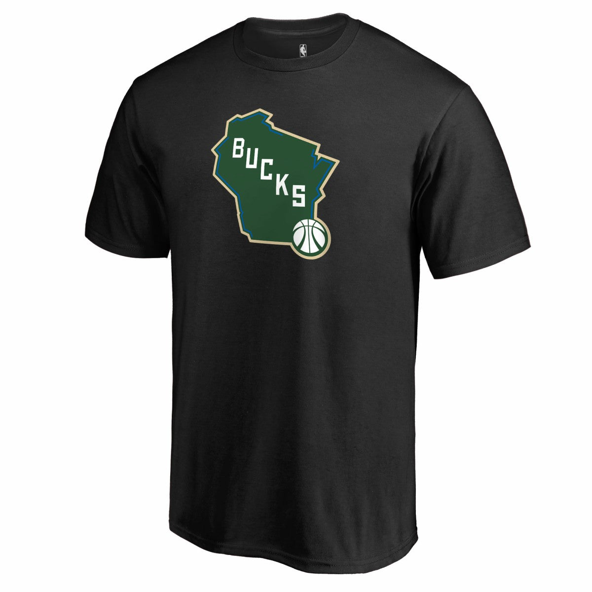 Milwaukee Bucks Alternate Logo T-Shirt Online
