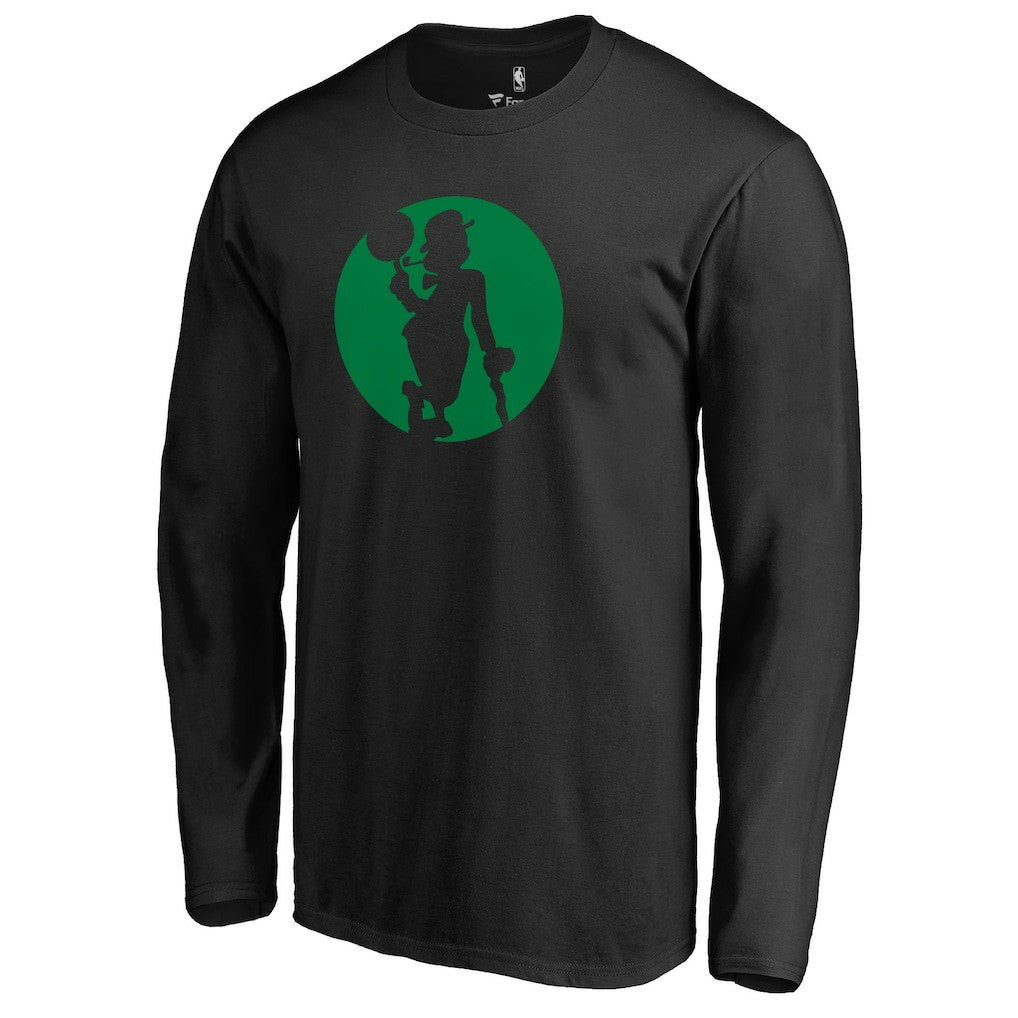 Boston Celtics Alternate Logo Long Sleeve T-Shirt Outlet