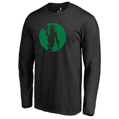 Boston Celtics Alternate Logo Long Sleeve T-Shirt Outlet