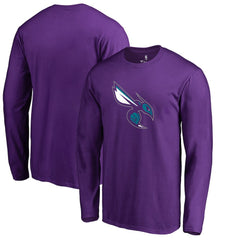 Charlotte Hornets Alternate Logo Long Sleeve T-Shirt On Sale