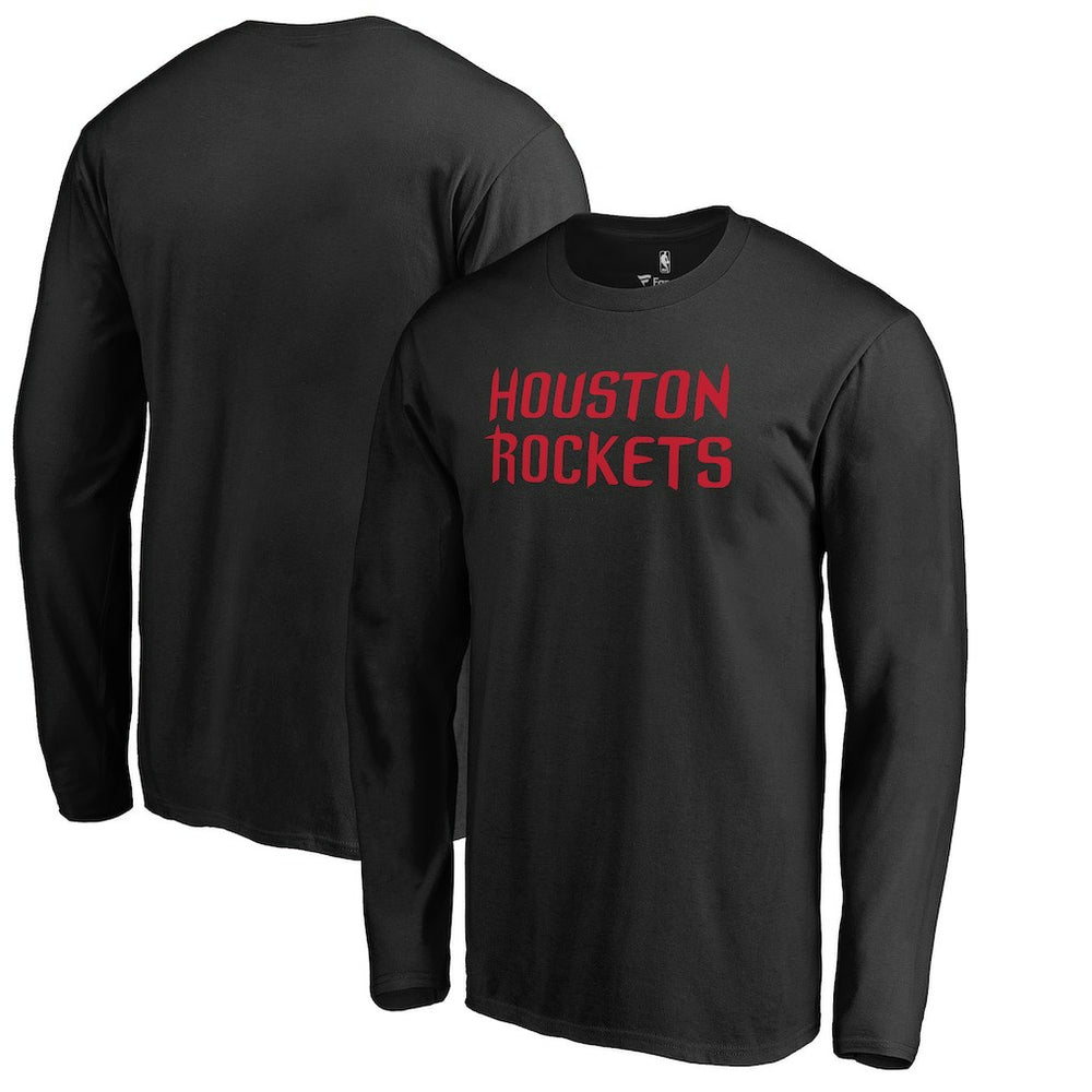 Houston Rockets Alternate Logo Long Sleeve T-Shirt Discount