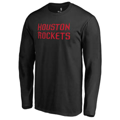 Houston Rockets Alternate Logo Long Sleeve T-Shirt Discount