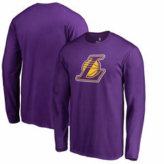 Los Angeles Lakers Alternate Logo Long Sleeve T-Shirt For Sale