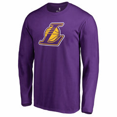 Los Angeles Lakers Alternate Logo Long Sleeve T-Shirt For Sale
