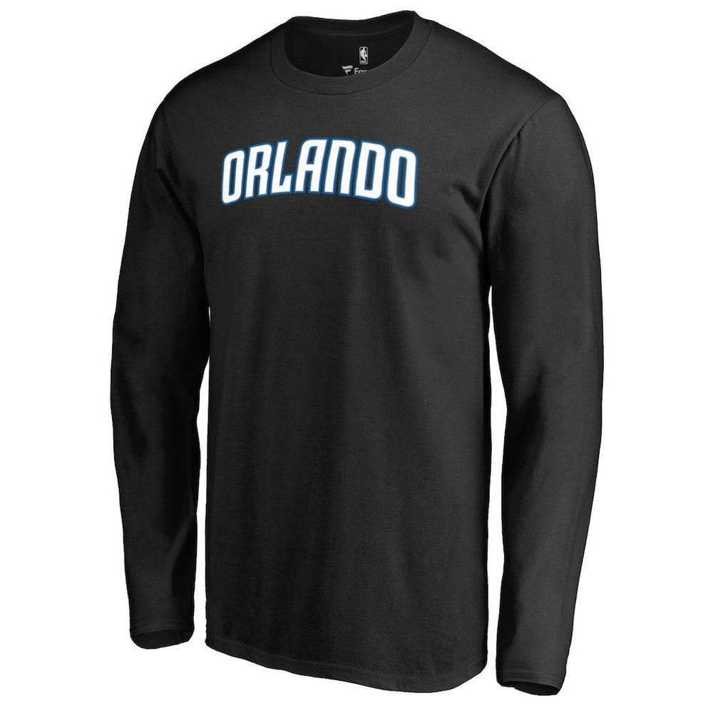 Orlando Magic Alternate Logo Long Sleeve T-Shirt On Sale