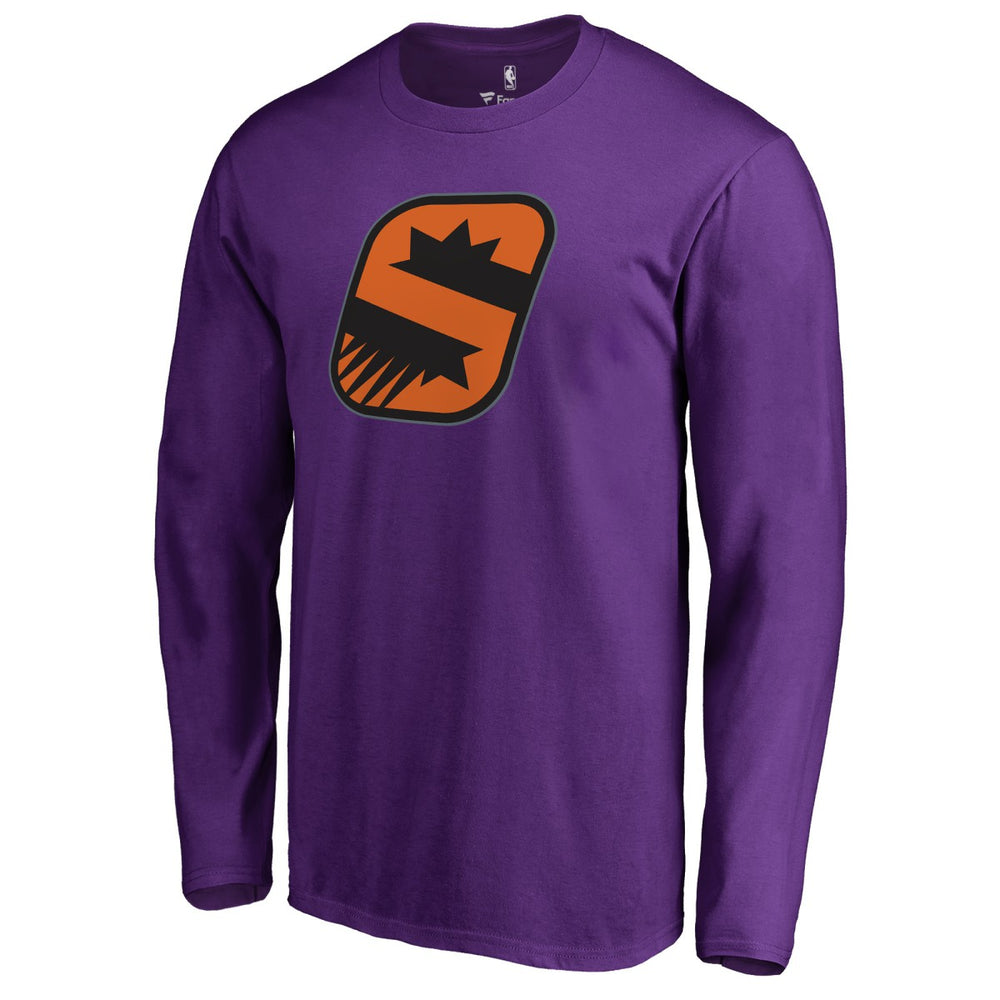 Phoenix Suns Alternate Logo Long Sleeve T-Shirt For Sale