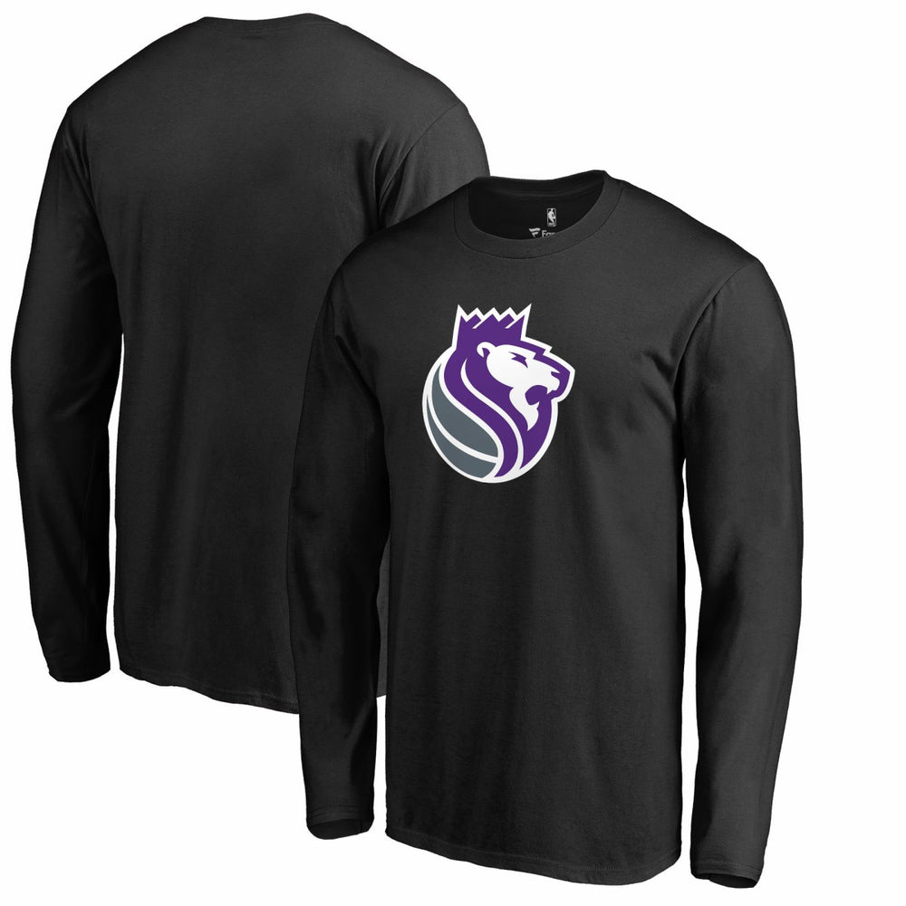 Sacramento Kings Alternate Logo Long Sleeve T-Shirt Discount