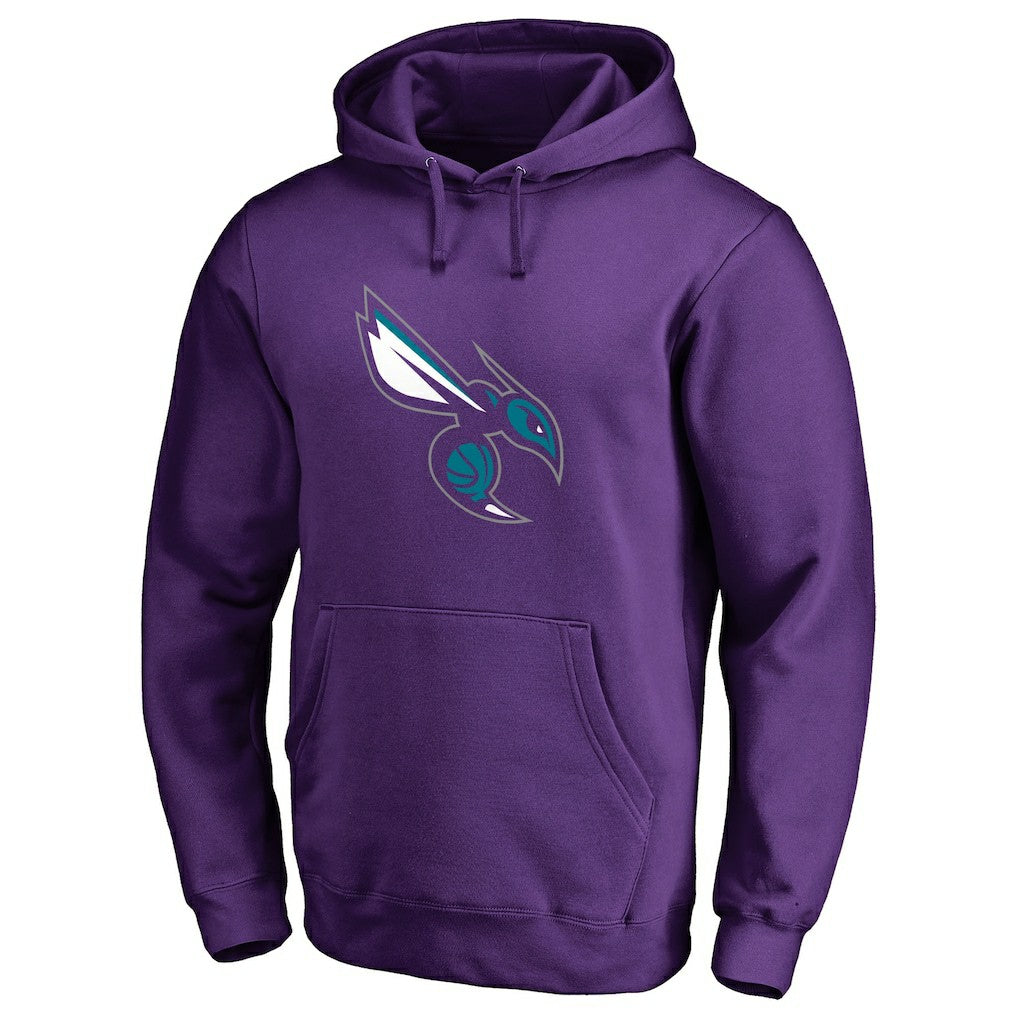 Charlotte Hornets Alternate Logo Pullover Hoodie Discount