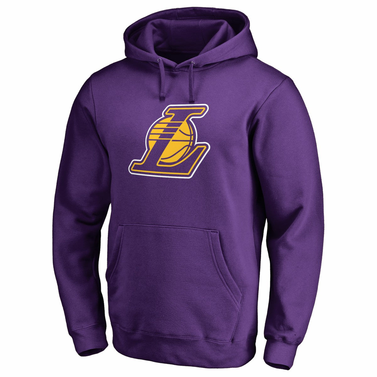 Los Angeles Lakers Alternate Logo Pullover Hoodie Outlet