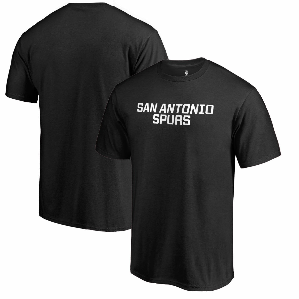 San Antonio Spurs Primary Wordmark T-Shirt For Sale