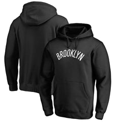 Brooklyn Nets Wordmark Pullover Hoodie For Sale
