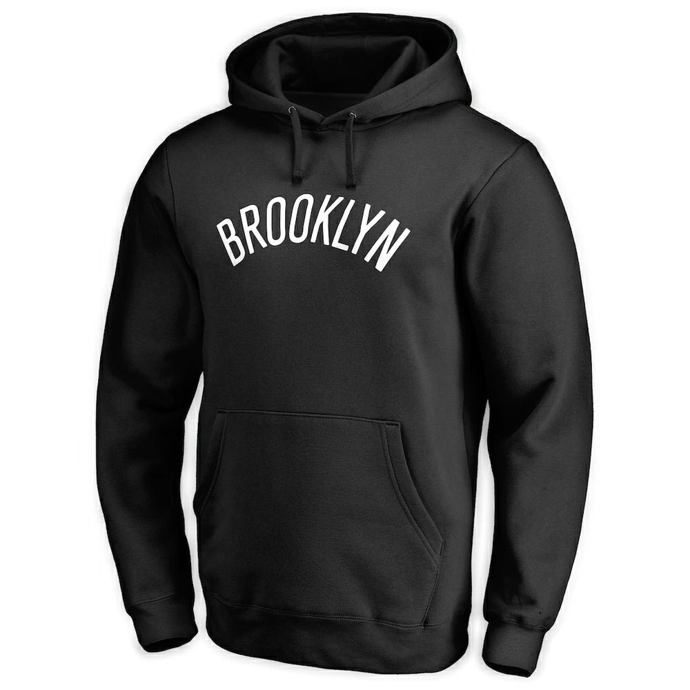 Brooklyn Nets Wordmark Pullover Hoodie For Sale