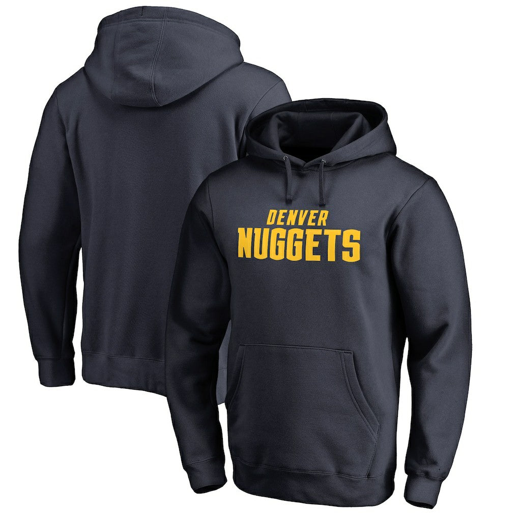 Denver Nuggets Wordmark Pullover Hoodie sale For Sale