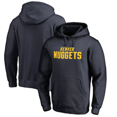 Denver Nuggets Wordmark Pullover Hoodie sale For Sale