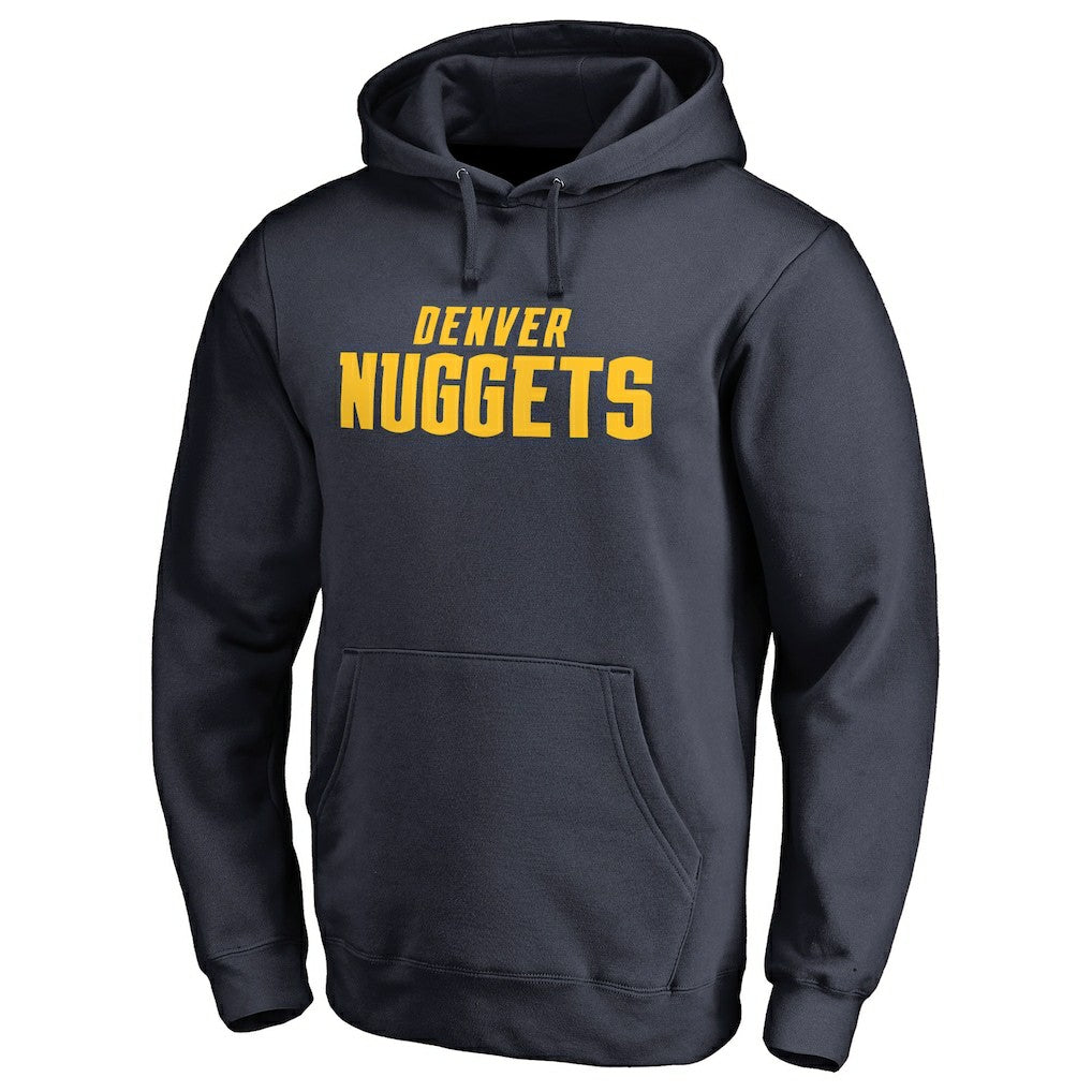 Denver Nuggets Wordmark Pullover Hoodie sale For Sale
