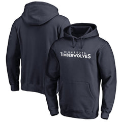 Minnesota Timberwolves Wordmark Pullover Hoodie Outlet