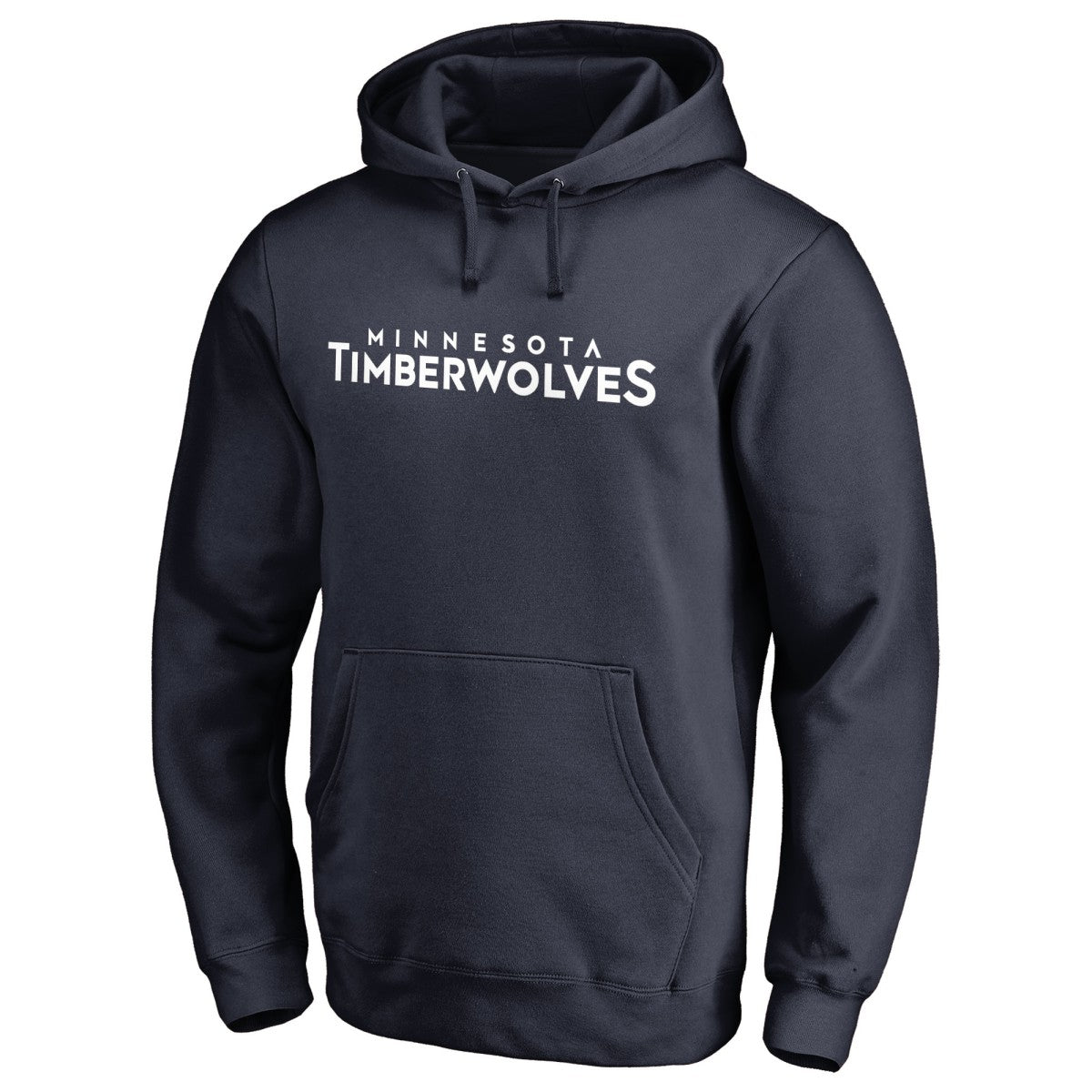 Minnesota Timberwolves Wordmark Pullover Hoodie Outlet
