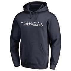 Minnesota Timberwolves Wordmark Pullover Hoodie Outlet