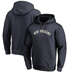 New Orleans Pelicans Wordmark Pullover Hoodie For Sale