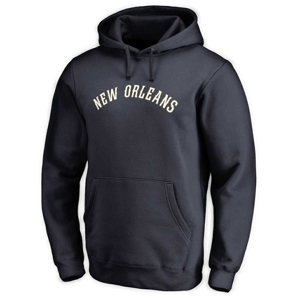 New Orleans Pelicans Wordmark Pullover Hoodie For Sale
