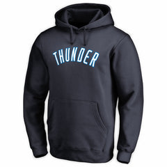 Oklahoma City Thunder Wordmark Pullover Hoodie Outlet