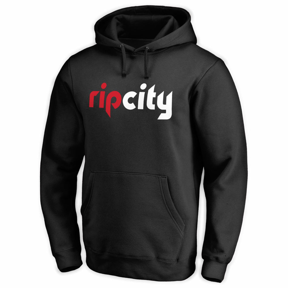 Portland Trail Blazers Wordmark Pullover Hoodie Outlet