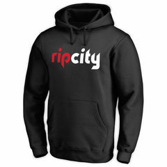 Portland Trail Blazers Wordmark Pullover Hoodie Outlet