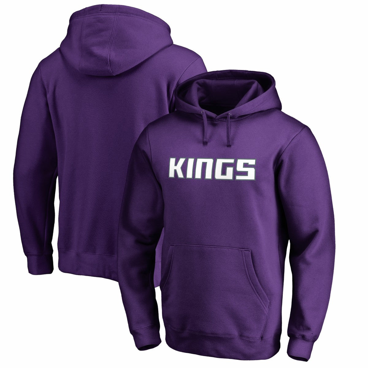 Sacramento Kings Wordmark Pullover Hoodie On Sale