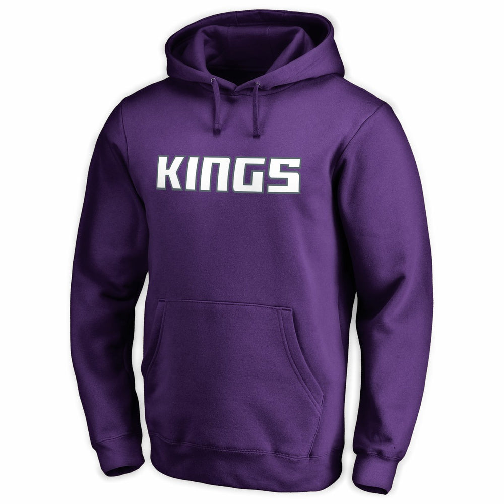 Sacramento Kings Wordmark Pullover Hoodie On Sale