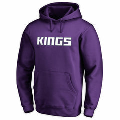 Sacramento Kings Wordmark Pullover Hoodie On Sale