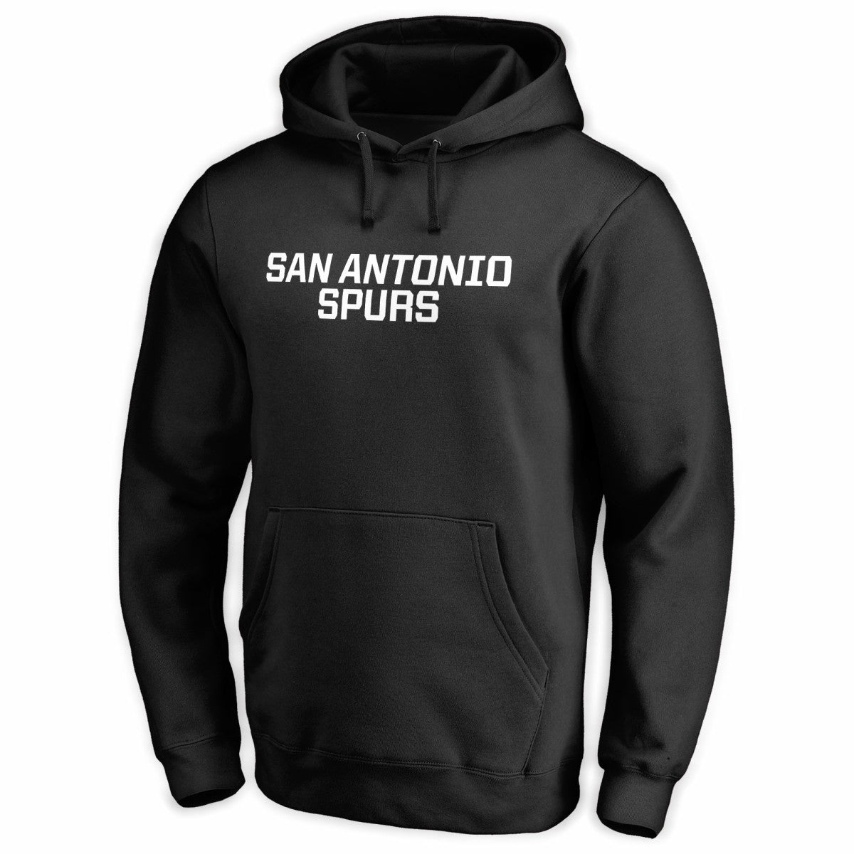 San Antonio Spurs Wordmark Pullover Hoodie On Sale